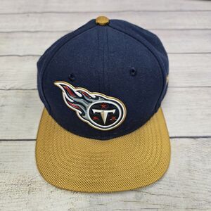 Tennessee Titans New Era Cap NFL Hat Adjustable Snapback Navy Gold Youth